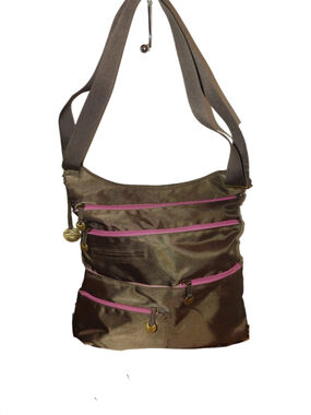 Travelon RFID Multi Pocket Cross body Bag
